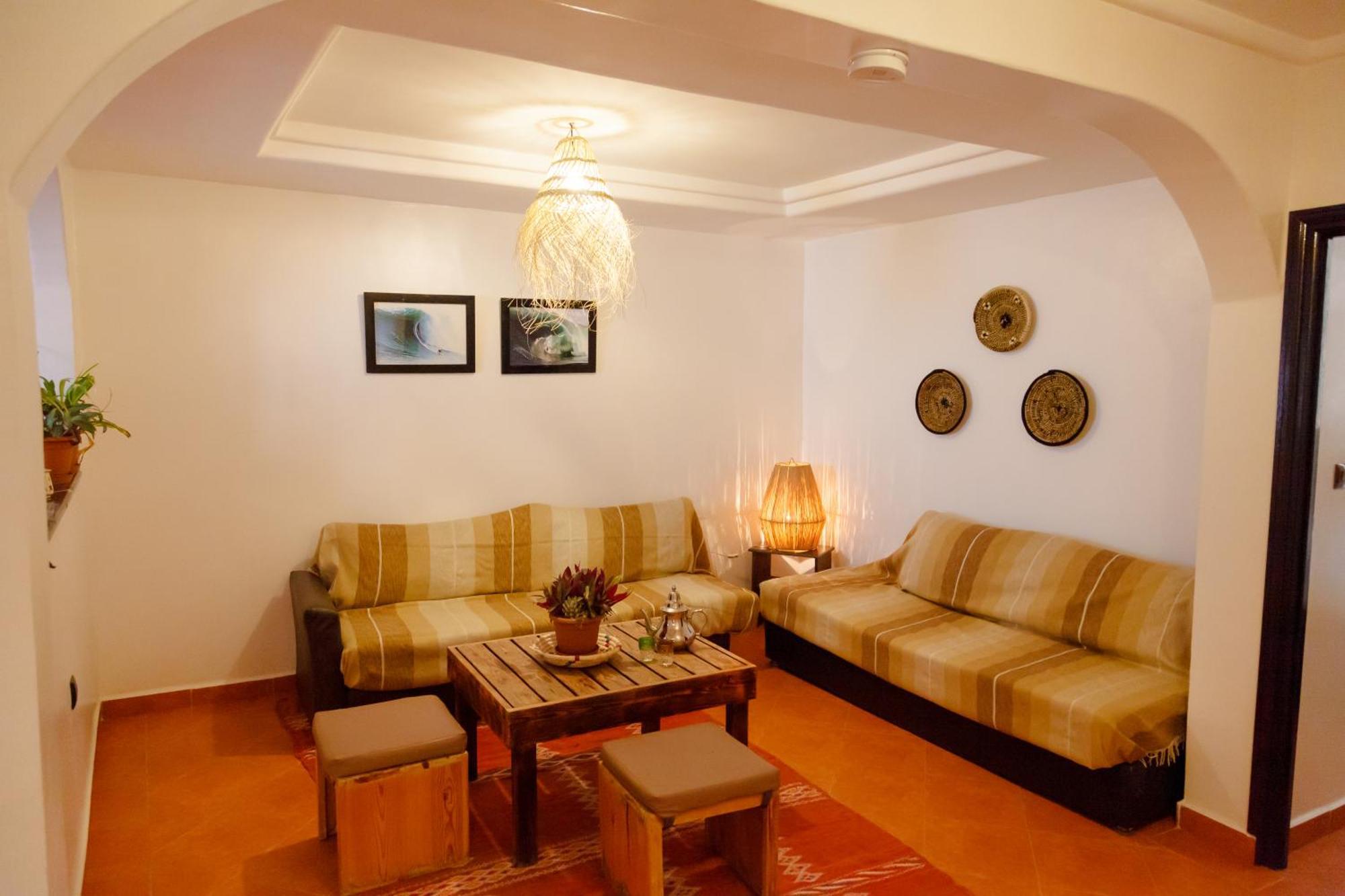 Hola Surf Morocco Apart otel Tamraght Dış mekan fotoğraf